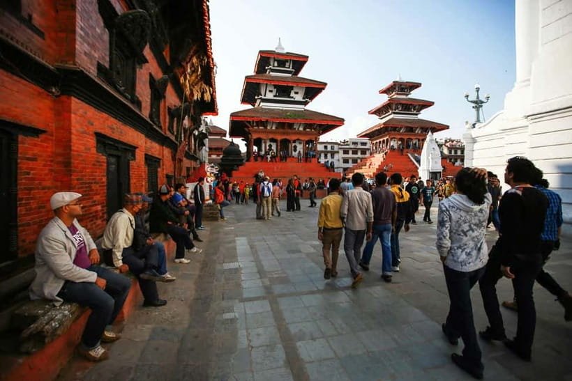 Kathmandu 4-Heritage Sites Tour - Swayambhunath: Monkey Temple Stairs, Shrines, and Big Valley Views