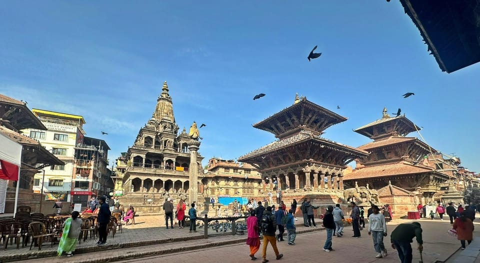 Kathmandu: 7 UNESCO-Listed city sites group day trip - Boudhanath Stupa: scale, chants, and the slow circle