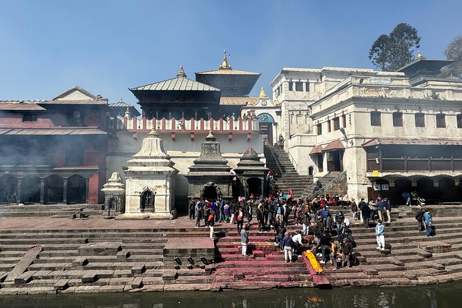 Kathmandu: 7 UNESCO World Heritage Private Day Tour with Lunch. - Bhaktapur Durbar Square plus Changu Narayan: two very different feels