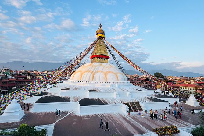 Kathmandu: 7 UNESCO World Heritage Private Day Tour with Lunch. - Lunch that keeps you going: what’s in the box meal