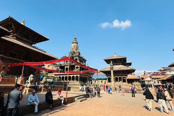 Kathmandu: 7 UNESCO World Heritage Private Day Tour with Lunch. - Patan Durbar Square: Newari art you can recognize at a glance