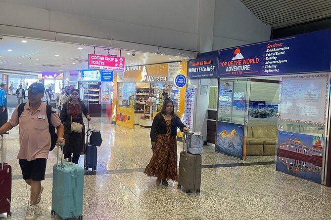 Kathmandu Airport Private Arrival & Departure Service - Quick Hits Before You Land