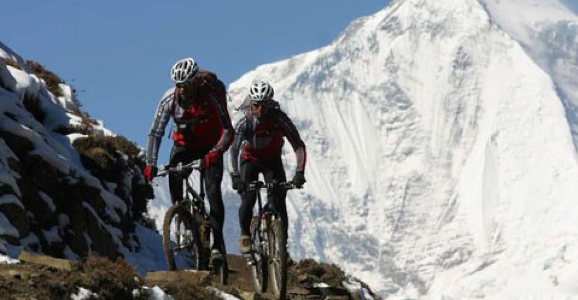 Kathmandu and Surrounding Full-Day Mountain Biking Tour - Why Kathmandu’s valley rim by bike feels different