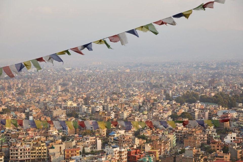 Kathmandu at Sunset: Explore the City on Rickshaw - Thamel for 15 minutes: fast orientation, not a detour