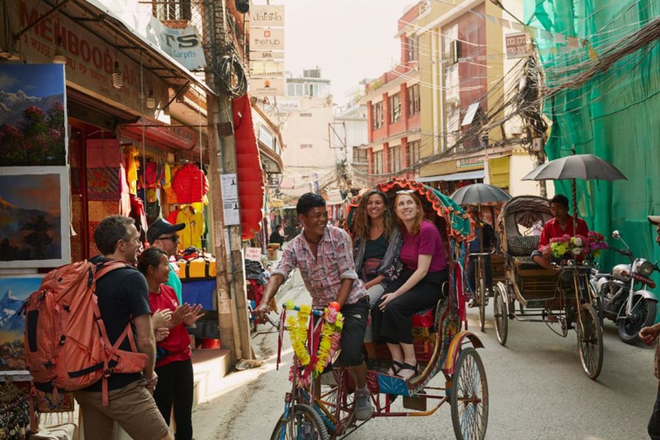 Kathmandu at Sunset: Explore the City on Rickshaw - The real “wow” is the rickshaw: slow wheels in a fast city