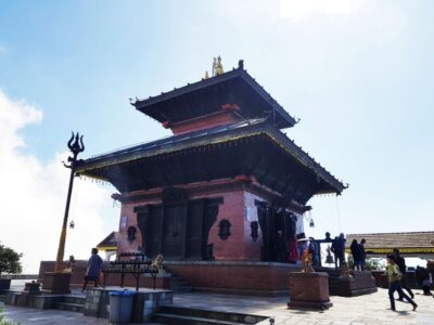 Kathmandu: Chandragiri Cable Car and Monkey Temple Tour - Everest View Tower and hilltop panoramas that depend on the sky