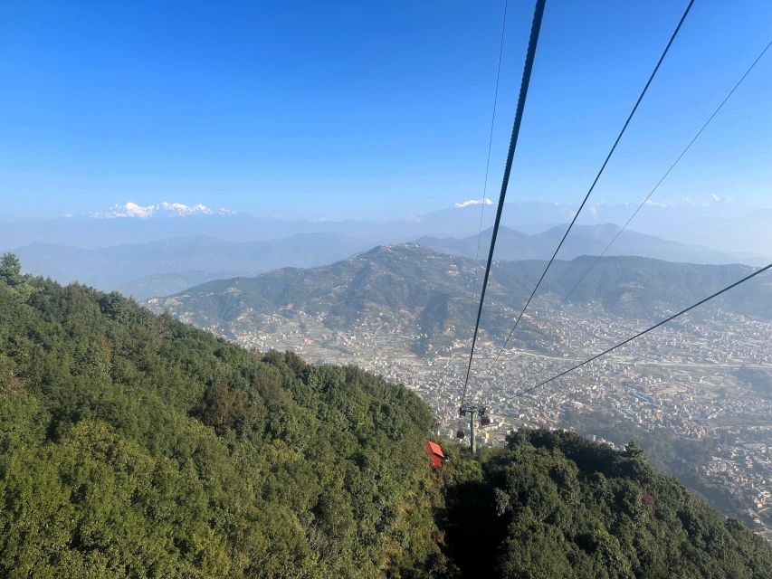 Kathmandu: Chandragiri Cable Car, and Swayambhu - Private Guides You Might Be Lucky to Get