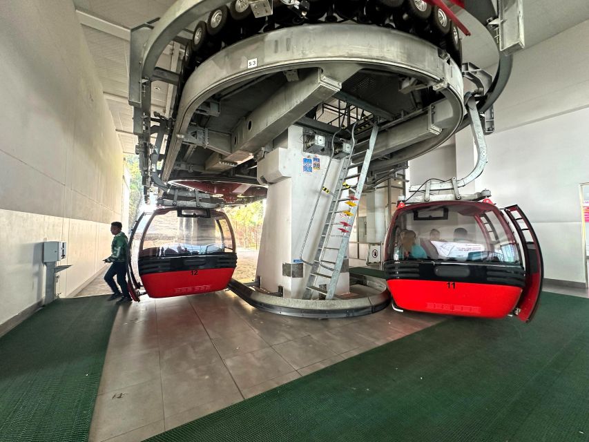 Kathmandu: Chandragiri Cable Car, and Swayambhu - The View Tower and Telescope Access (Where the Everest Hype Gets Real)