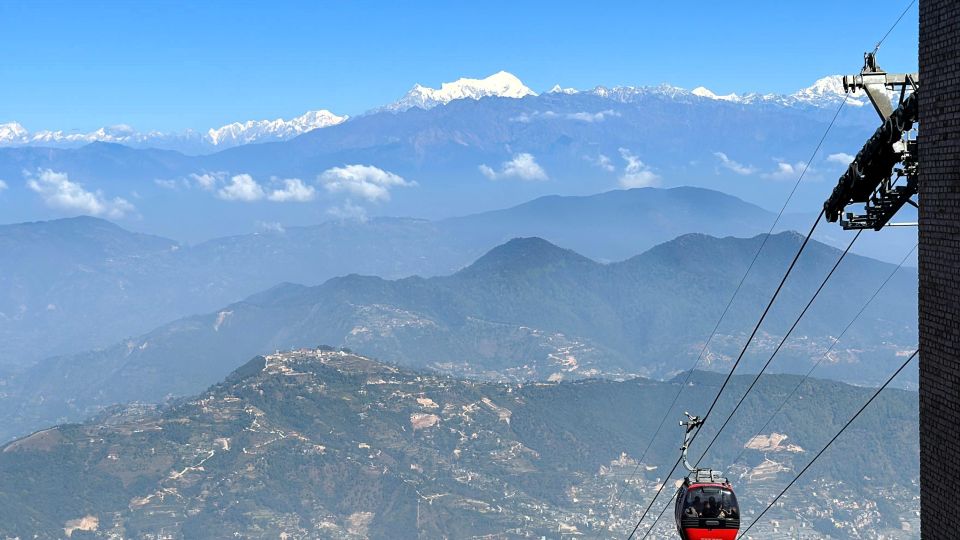 Kathmandu: Chandragiri Cable Car, and Swayambhu - Chandragiri Temple: Spiritual Pause with Local Character
