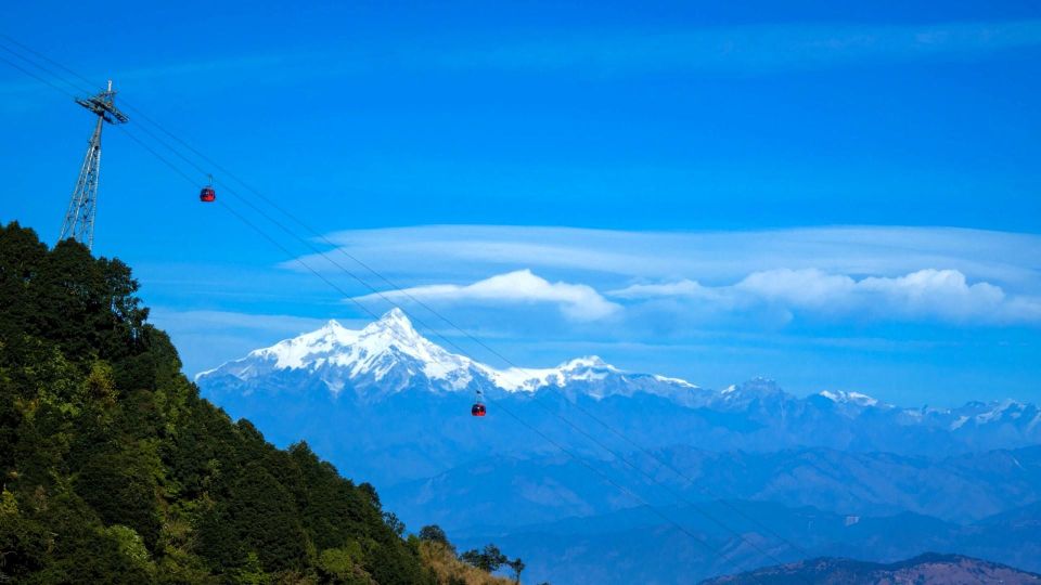 Kathmandu: Chandragiri Cable Car, and Swayambhu - Coffee or Tea, Then a Slow Walk Around the Hills