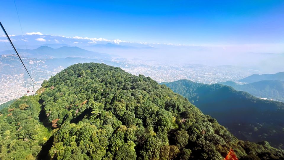 Kathmandu: Chandragiri Cable Car, and Swayambhu - Hotel Pickup and the Comfortable Pace