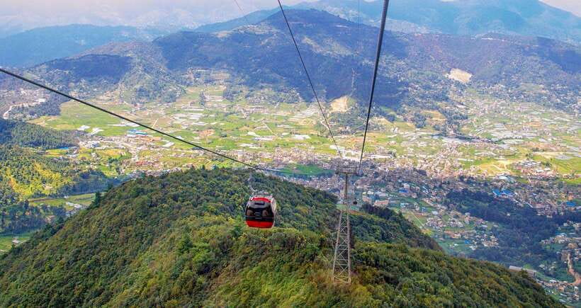Kathmandu: Chandragiri Cable Car Half Day Tour - A Quick, Low-Stress Half-Day From Thamel