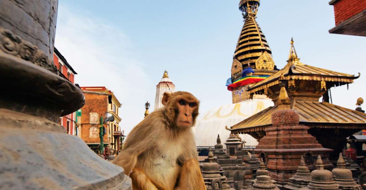 Kathmandu: Chandragiri cable car & Swayambhunath Tour - Chandragiri Cable Car: A quick lift to big views