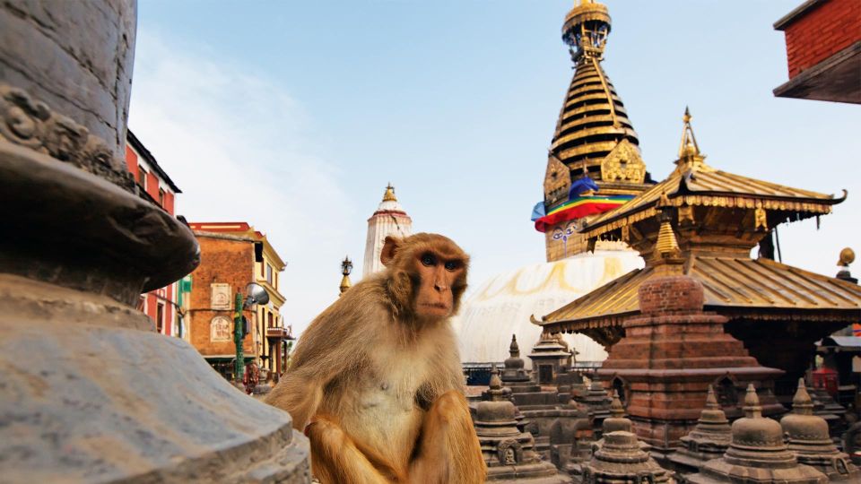 Kathmandu: Chandragiri cable car & Swayambhunath Tour - Bhaleshwor Mahadev Temple and the hilltop walking time