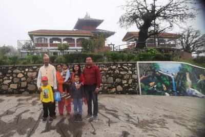 Kathmandu Chandrigiri Hill Cable Car & Monkey Temple UNESCO Tour - Bhaleshwor Mahadev Temple: Short Walk, Big View Payoff