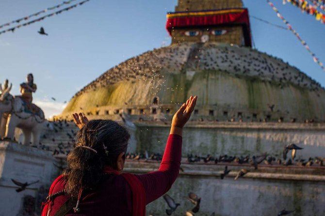Kathmandu City in One Day with Bodhnath Stupa - Swayambhunath (Monkey Temple): Views and the Valley’s Story