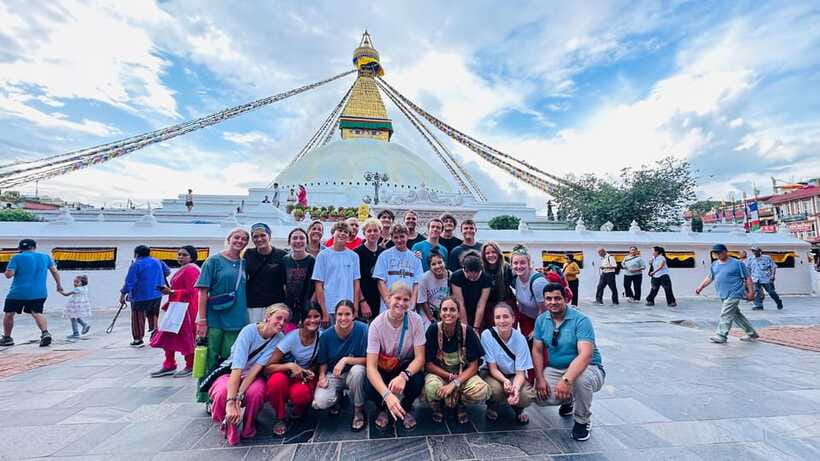 Kathmandu City Tour: TOP Highlights of the Kathmandu Valley - Boudhanath Stupa: a Buddhist landmark that changes your pace