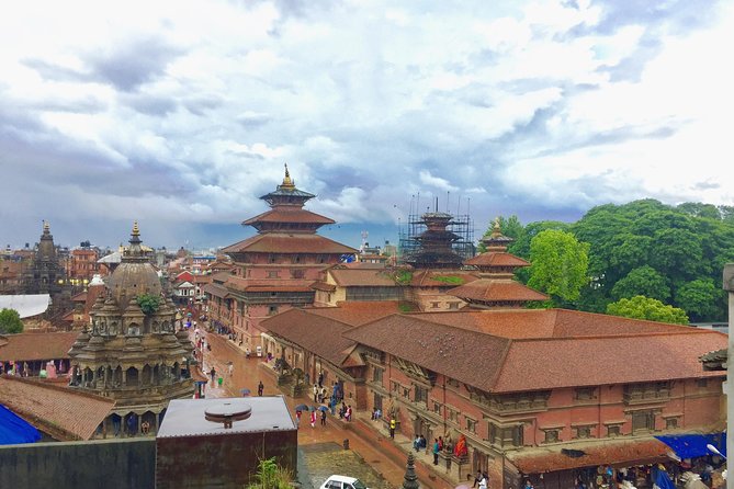 Kathmandu Cultural Tour - Kathmandu Valley Sightseeing Tour - Entering Swayambhunath’s Monkey Temple and getting your bearings