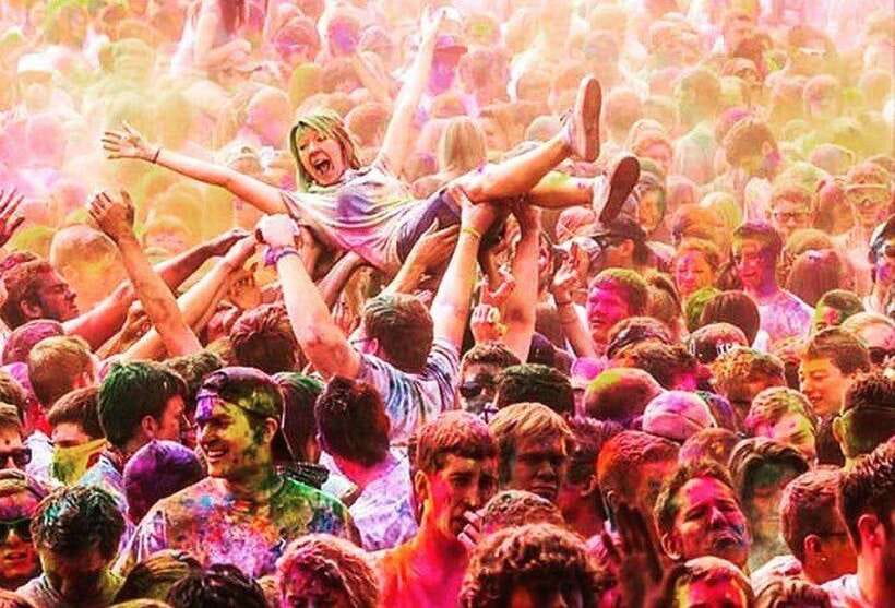 Kathmandu Durbar Square | Holi Festival Celebration 2 March - How the 6-Hour Flow Works From Your Start Point