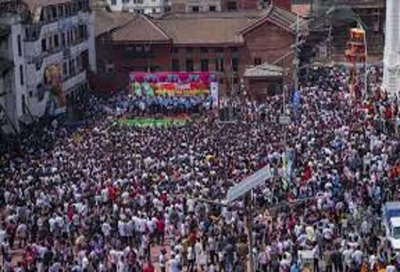 Kathmandu Durbar Square | Holi Festival Celebration 2 March - Exploring the Carved Courtyards and Temple Layout