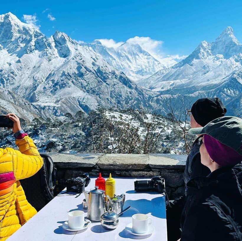 Kathmandu: Everest Helicopter Tour with Landing & Breakfast - Timing reality check: pickup, shuttles, and why you might wait
