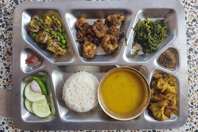 Kathmandu Food Crawl & Market Tour - Newari cuisine tastings: yomari and samay baji as more than just food