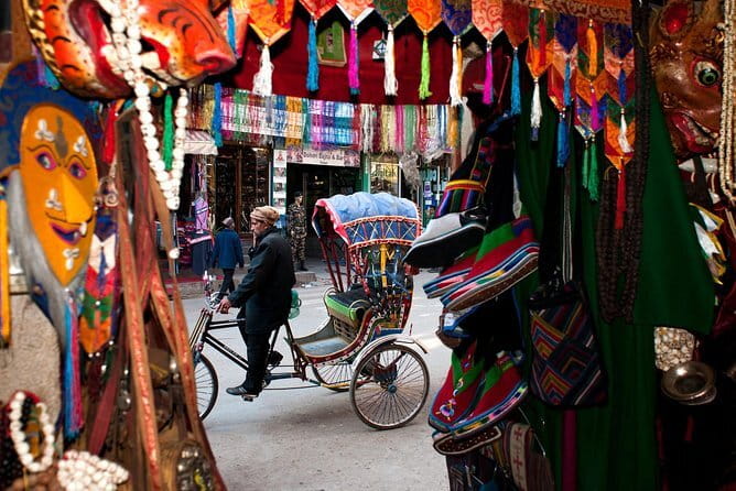 Kathmandu: Food, Drink and Shopping Rickshaw Tour - Who this tour suits best (and who might feel cramped by it)