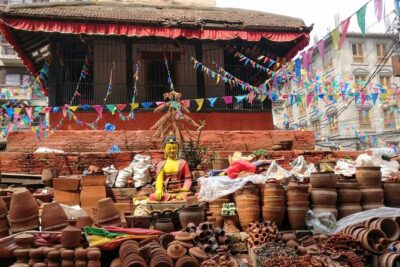Kathmandu Food & Drink Walking Tour Taste Local Delicacies - Jyatha: the calmer streets where local food hides