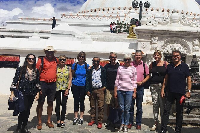Kathmandu: Full-Day 7 UNESCO Tour with Lunch - Private/Group - Swayambhunath: Views, Stupas, and Monkey-Temple Energy