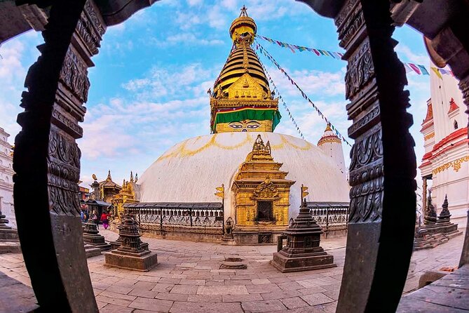 Kathmandu: Full-Day 7 UNESCO Tour with Lunch - Private/Group - Boudhanath Stupa: Tibetan Culture in One Big Monument