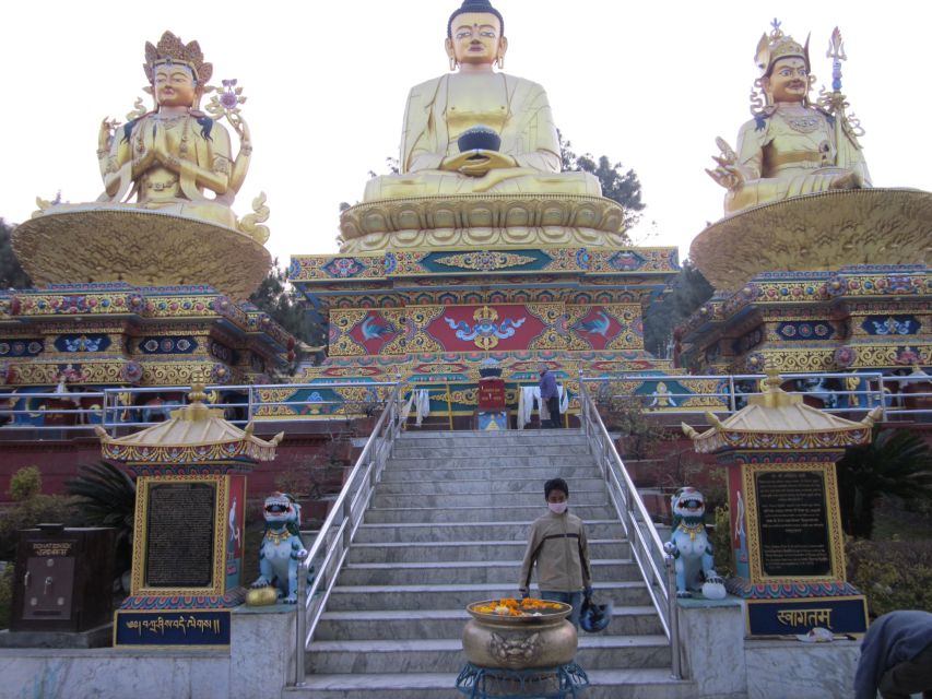 Kathmandu: Full-Day Tour of 5 World Heritage Sites - Pickup and drop-off: choosing Thamel or Tribhuvan International Airport