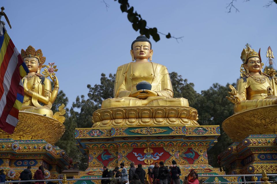 Kathmandu: Full-Day UNESCO Sightseeing Tour with Transfers - Pashupatinath Temple at 9:00 AM: Shiva, smoke, and ceremony
