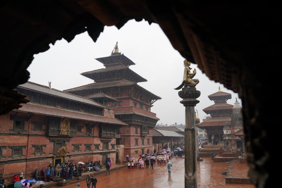 Kathmandu: Full-Day UNESCO Sightseeing Tour with Transfers - Swayambhunath (Monkey Temple) at 11:00 AM: stupa walking and big Kathmandu views