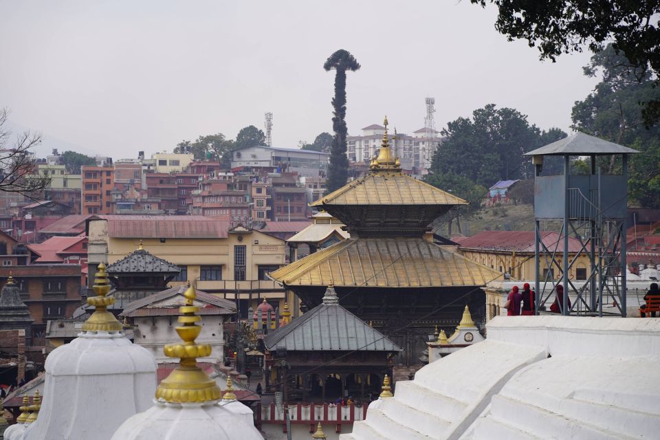 Kathmandu: Full-Day UNESCO Sightseeing Tour with Transfers - Boudhanath Stupa around 4:00 PM: the huge scale and the calm ritual loop