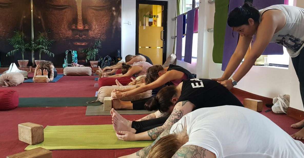 Kathmandu: Full-Day Yoga, Body Massage and Pedicure Package - The deep-cleanse pedicure: foot care you’ll actually notice
