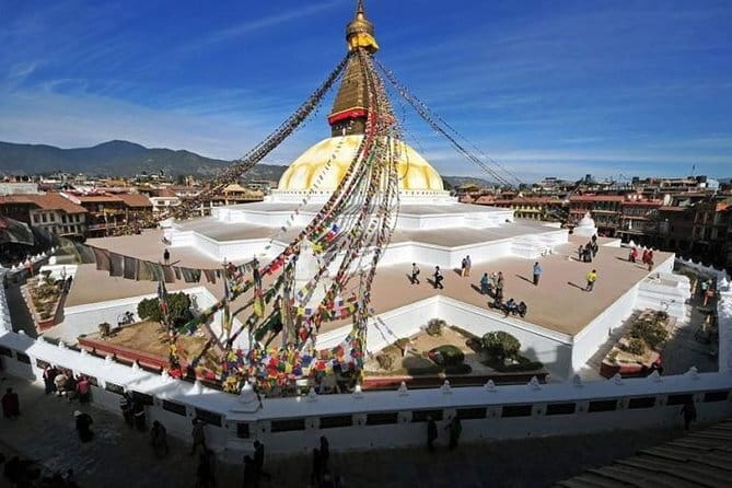 Kathmandu Heritage Day Tour - Stop 2: Boudhanath Stupa, Prayer Flags, and Buddhist Ritual Sound