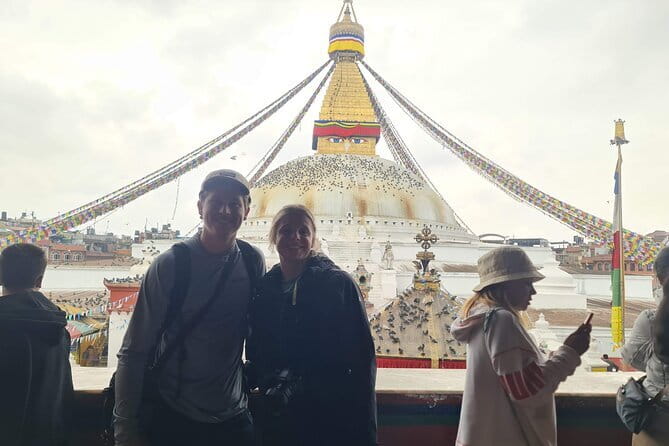 Kathmandu Heritage Day Tour - Stop 4: Swayambhunath (Monkey Temple) Hilltop Views