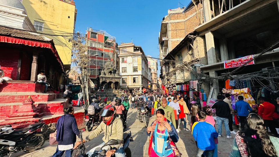 Kathmandu Heritage Walk | Heritage Walk of Kathmandu - Where the tour begins, how the 3.5 hours usually feel