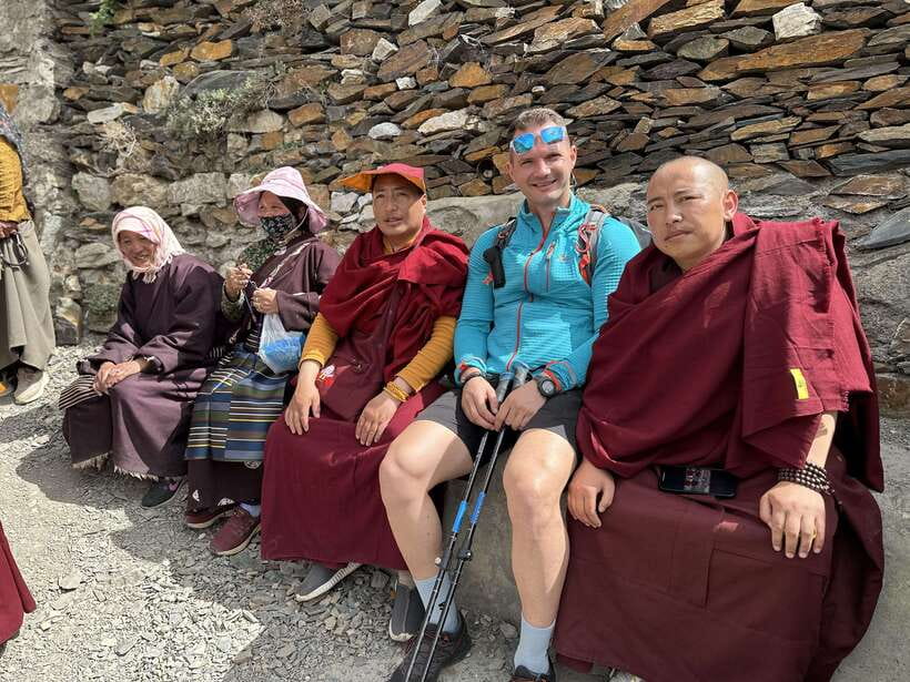 Kathmandu: Kailash Mansarovar Yatra Tour 2025 - Day 12: finishing the Kora and driving to Saga