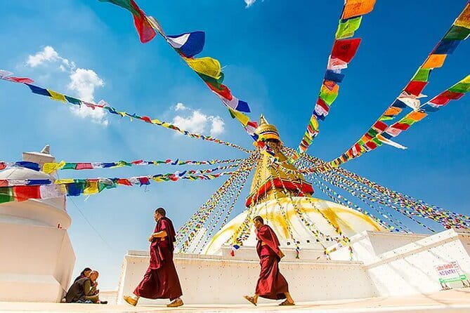Kathmandu: Kopan Monastery, Swayambhu and Boudha Nath Stupa Tour - Boudhanath Stupa: The UNESCO stop that sets the tone