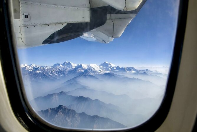 Kathmandu: Mount Everest Scenic Tour by Plane with Transfers - Everest from Kathmandu, minus the days on the trail