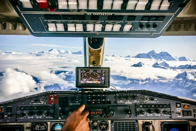 Kathmandu: Mount Everest Scenic Tour by Plane with Transfers - Tribhuvan to the air: what the first stop really means