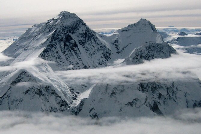 Kathmandu: Mount Everest Scenic Tour by Plane with Transfers - Onboard the Everest scenic flight: window seats and pilot guidance