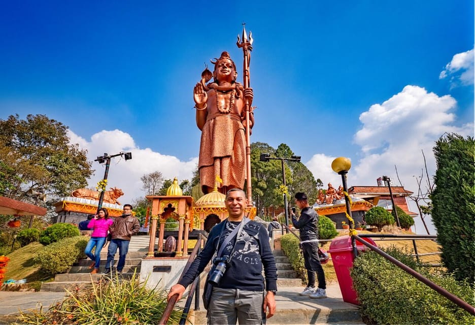 Kathmandu: Nagarkot, Bhaktapur, Doleswor & Sanga Statue Tour - How This Kathmandu Valley Day Mixes Mountains, Squares, and Shiva