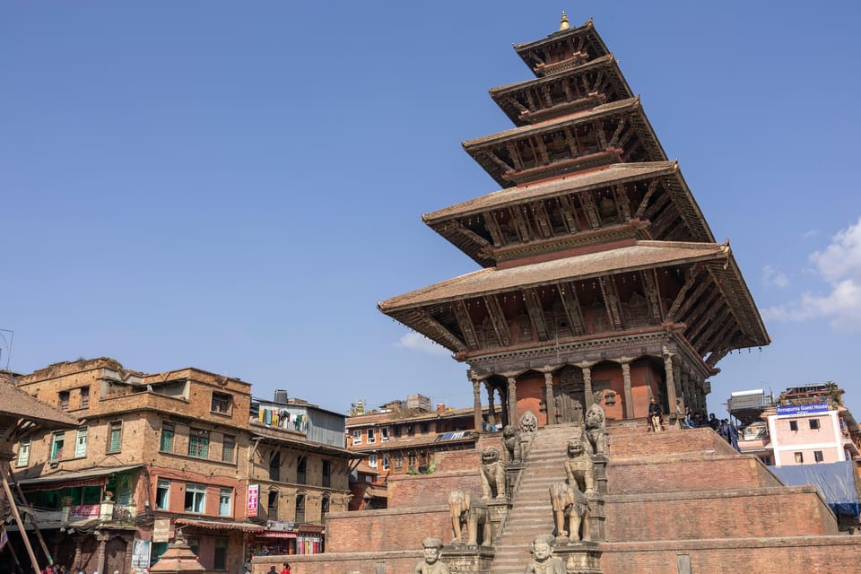 Kathmandu: Nagarkot, Bhaktapur, Doleswor & Sanga Statue Tour - Nagarkot Hill: Your Himalayan Views in One Focused Block