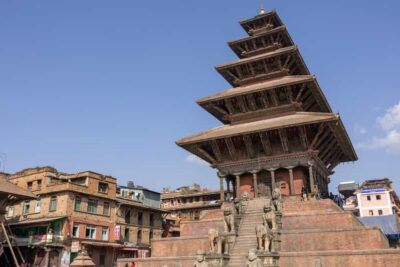 Kathmandu: Nagarkot, Bhaktapur, Doleswor & Sanga Statue Tour - Hotel Pickup and the Private Ride Out of Kathmandu