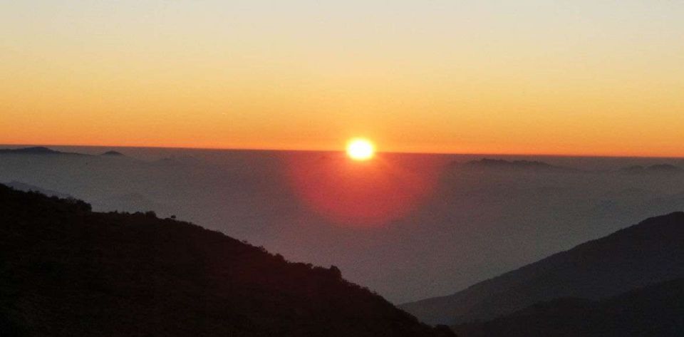 Kathmandu: Nagarkot Sunrise, Mt. Everest Himalayas View Tour - Key moments that make this tour work