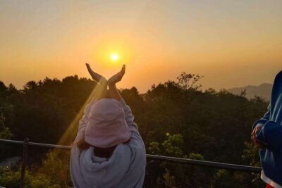 Kathmandu: Nagarkot Sunrise Tour Private or Group with Lunch - Getting from Kathmandu before sunrise: pickup timing and the ride up