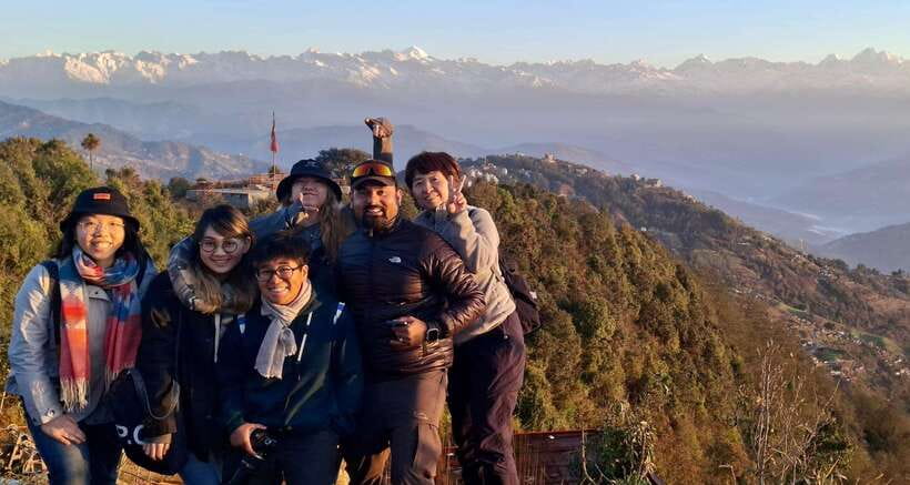 Kathmandu: Nagarkot Sunrise Tour Private or Group with Lunch - Practical tips for a smoother sunrise morning