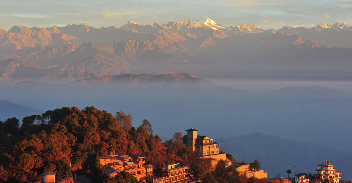 Kathmandu: Nagarkot Sunrise Tour with Day Hike - What the trail feels like: villages, fields, and chances to slow down